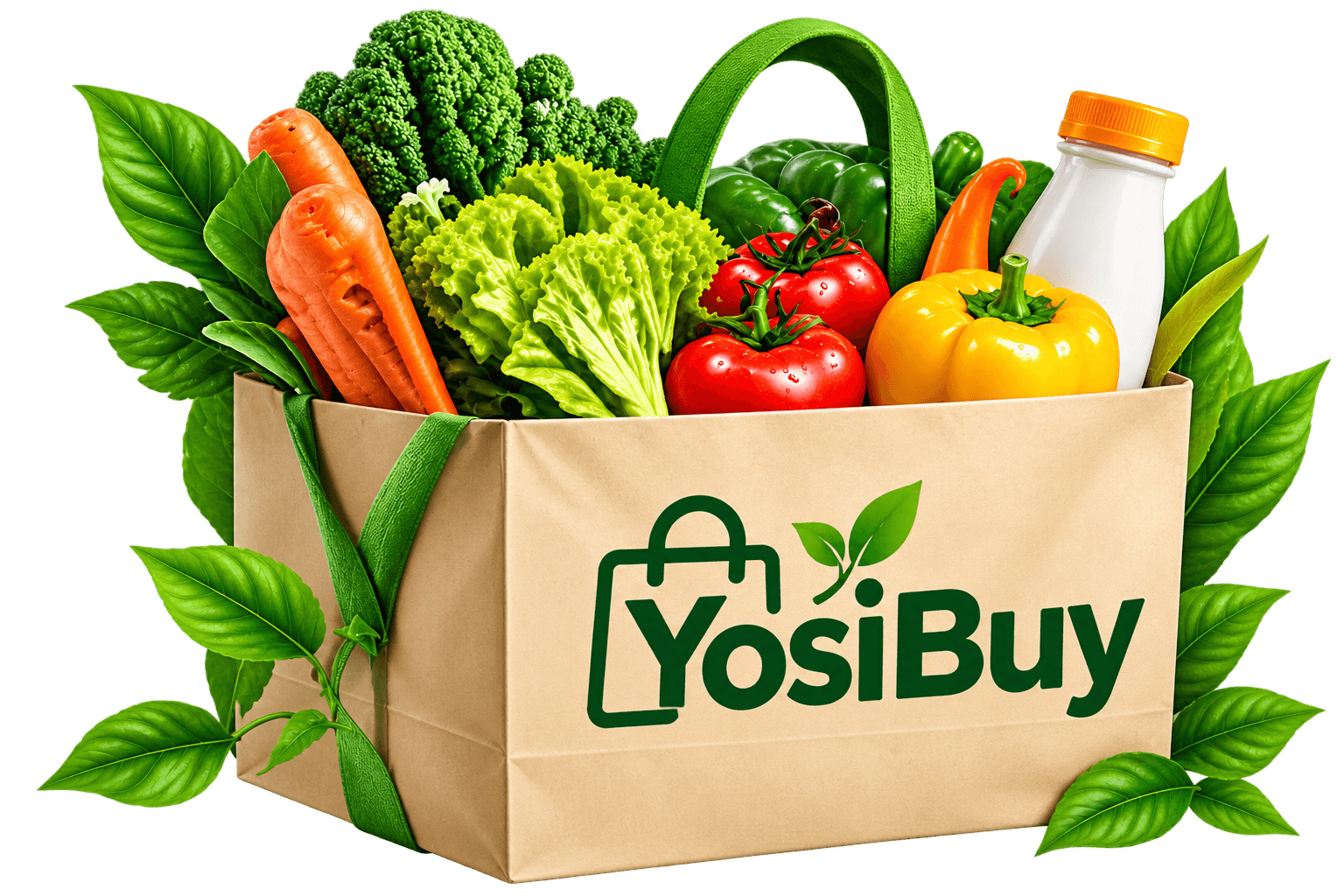 YosiBuy grocery bag