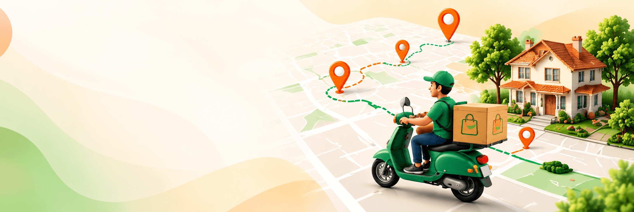 YosiBuy Mission & Vision - Delivery Rider