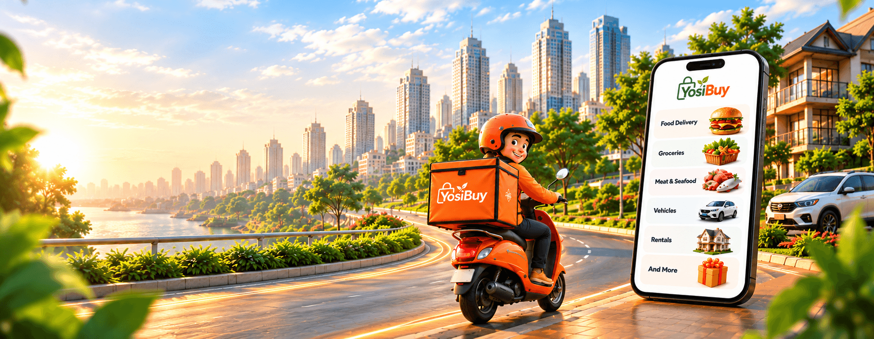 YosiBuy Local Delivery Hero