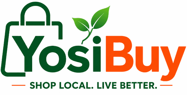 YosiBuy Logo - Shop Local. Live Better.