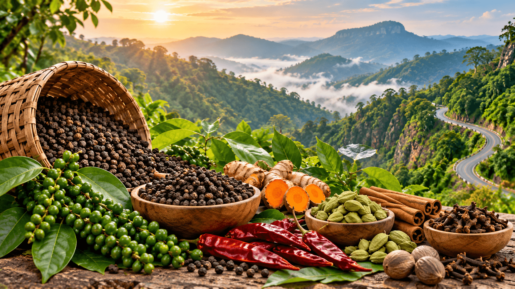 The Ultimate Guide to Authentic Kolli Hills Spices: Aromas That Heal and Elevate