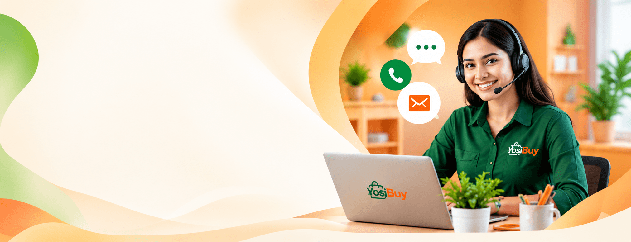 We're Here to Help You - YosiBuy Customer Support