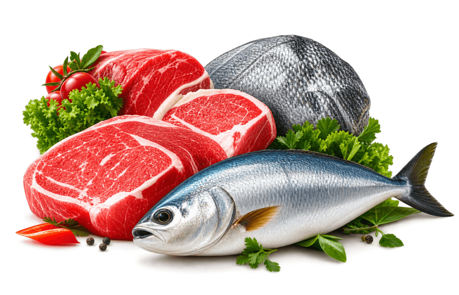 Meat & Fish